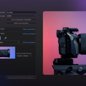 Creación de Templates con Gráficos Esenciales
