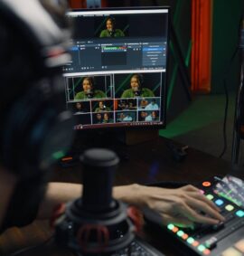 Streaming con NDI y cámaras PTZ